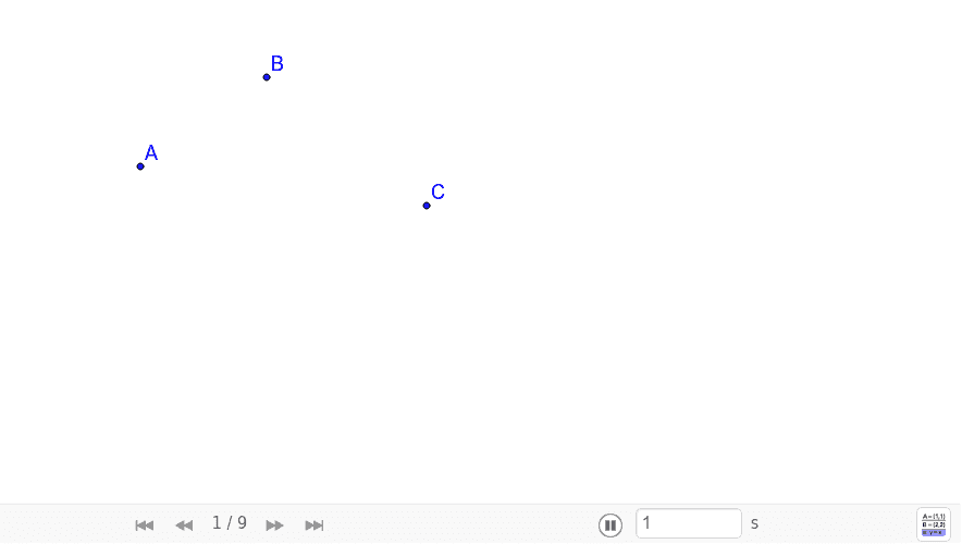 GeoGebra Applet