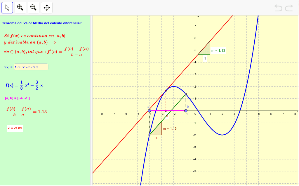 GeoGebra Applet