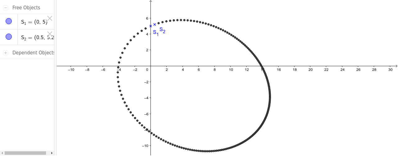 GeoGebra Applet