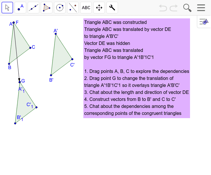 GeoGebra Applet