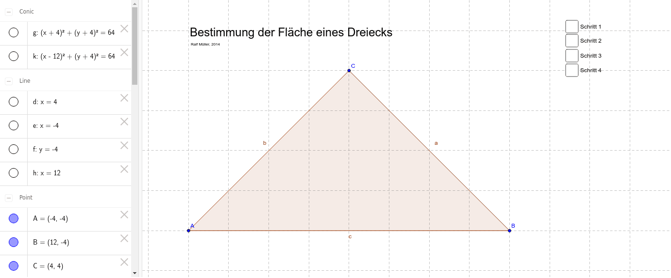 GeoGebra Applet