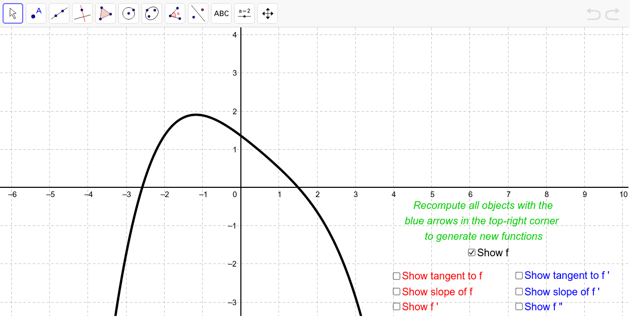 GeoGebra Applet