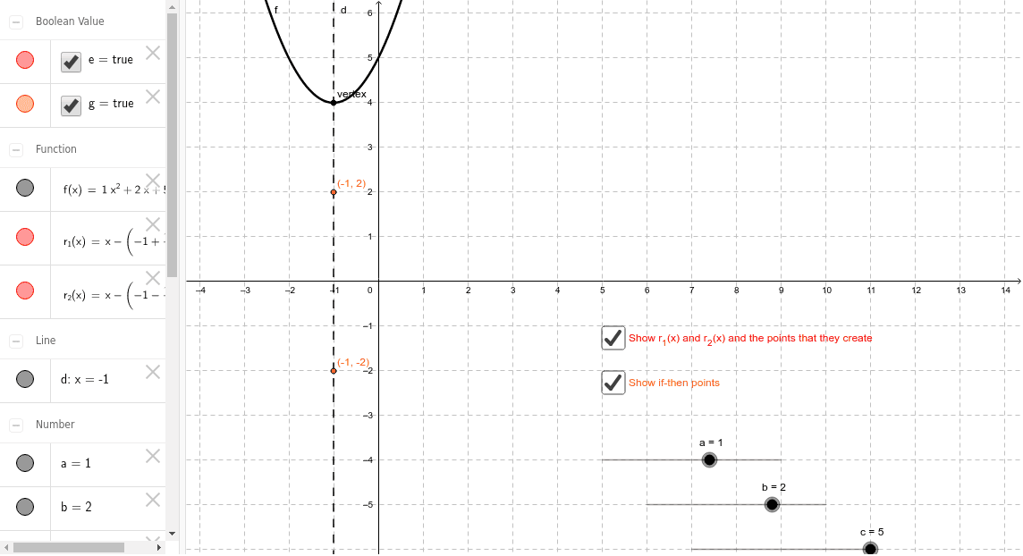 GeoGebra Applet