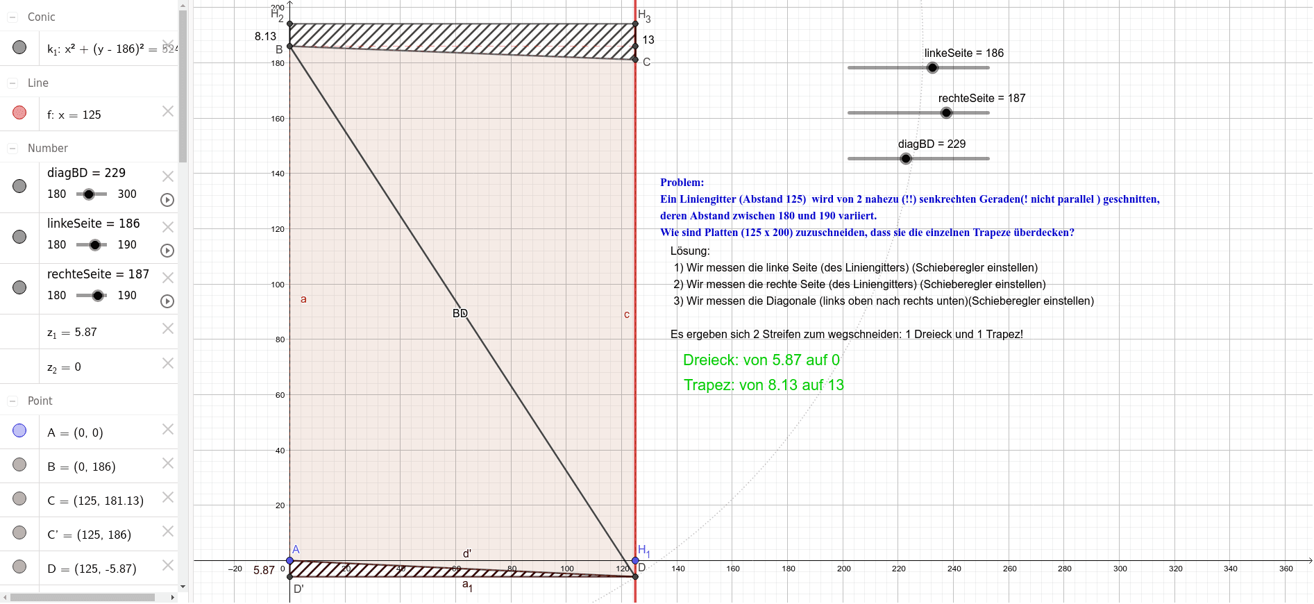 GeoGebra Applet