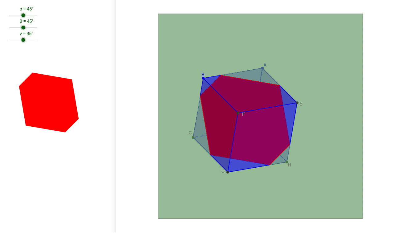 GeoGebra Applet