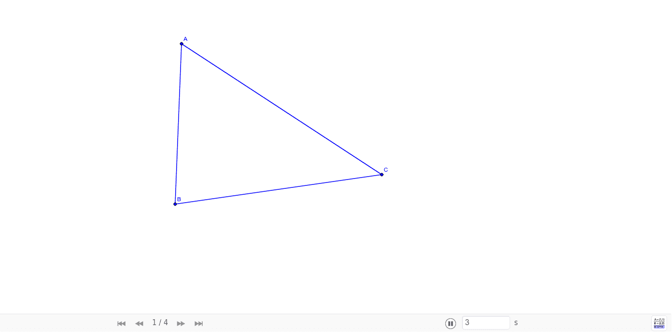 GeoGebra Applet