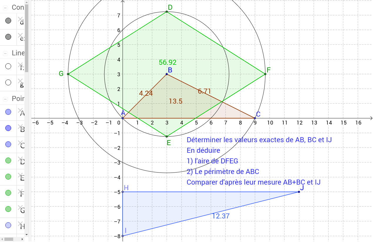GeoGebra Applet