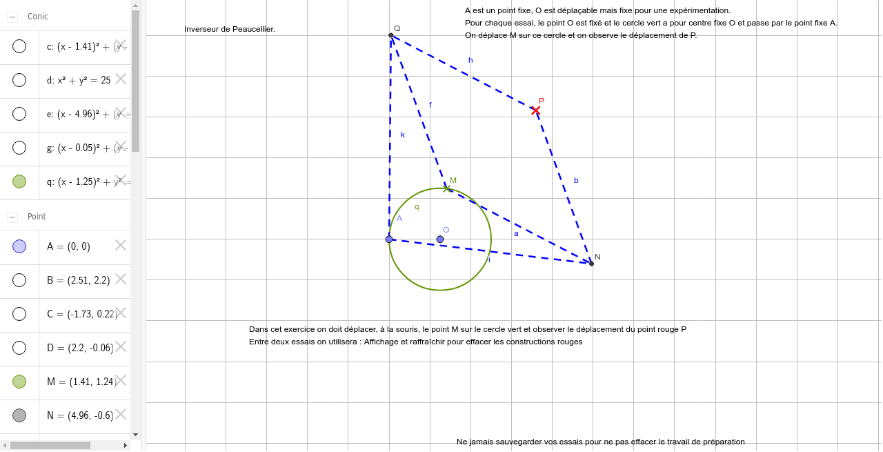GeoGebra Applet