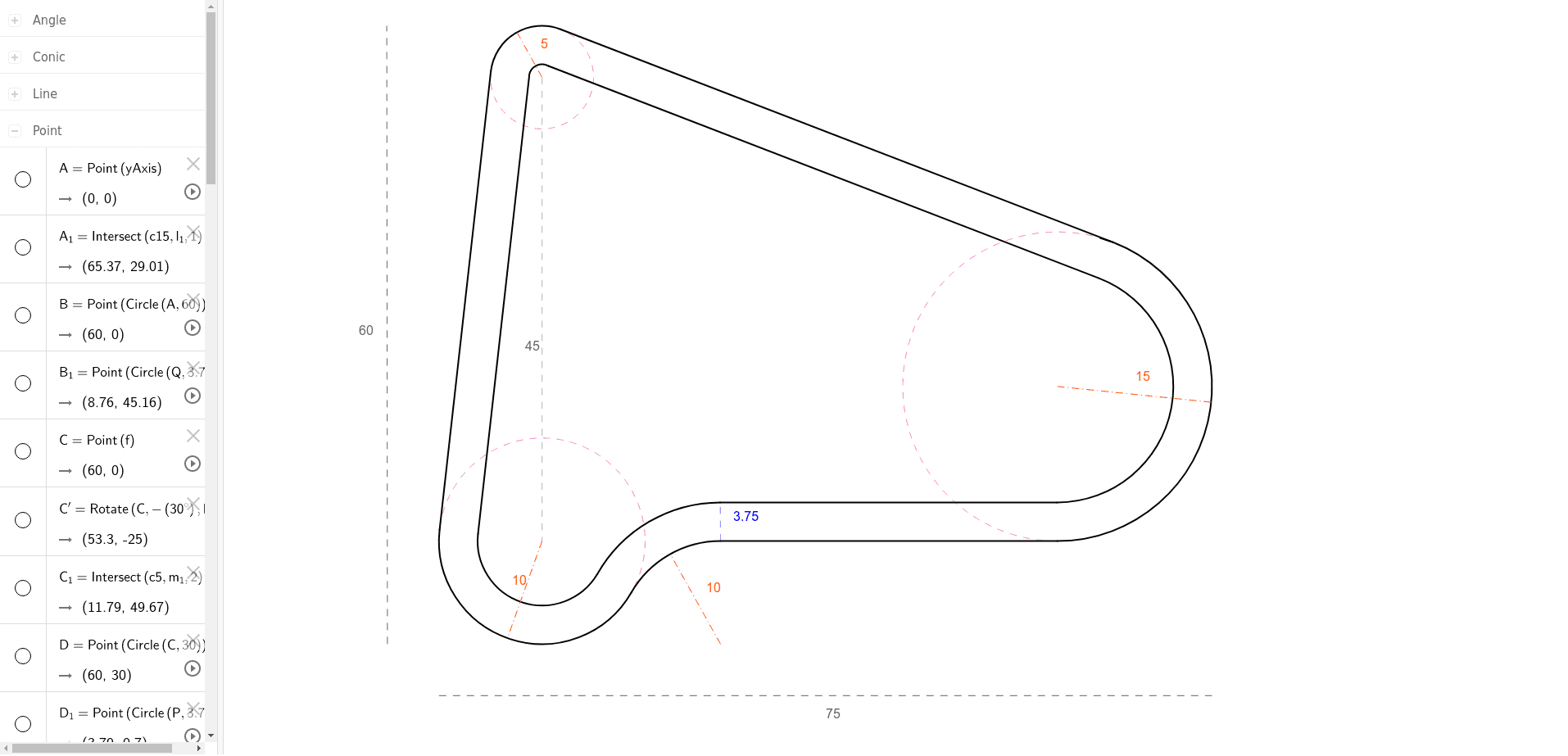GeoGebra Applet