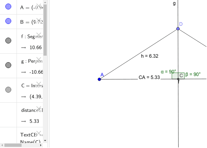 GeoGebra Applet
