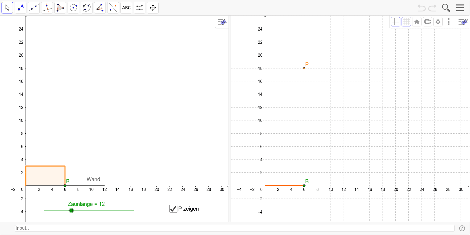GeoGebra Applet