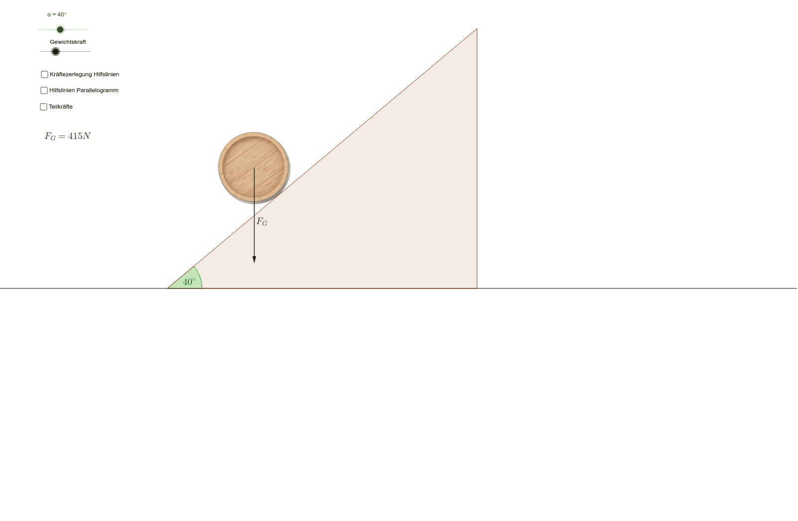 GeoGebra Applet
