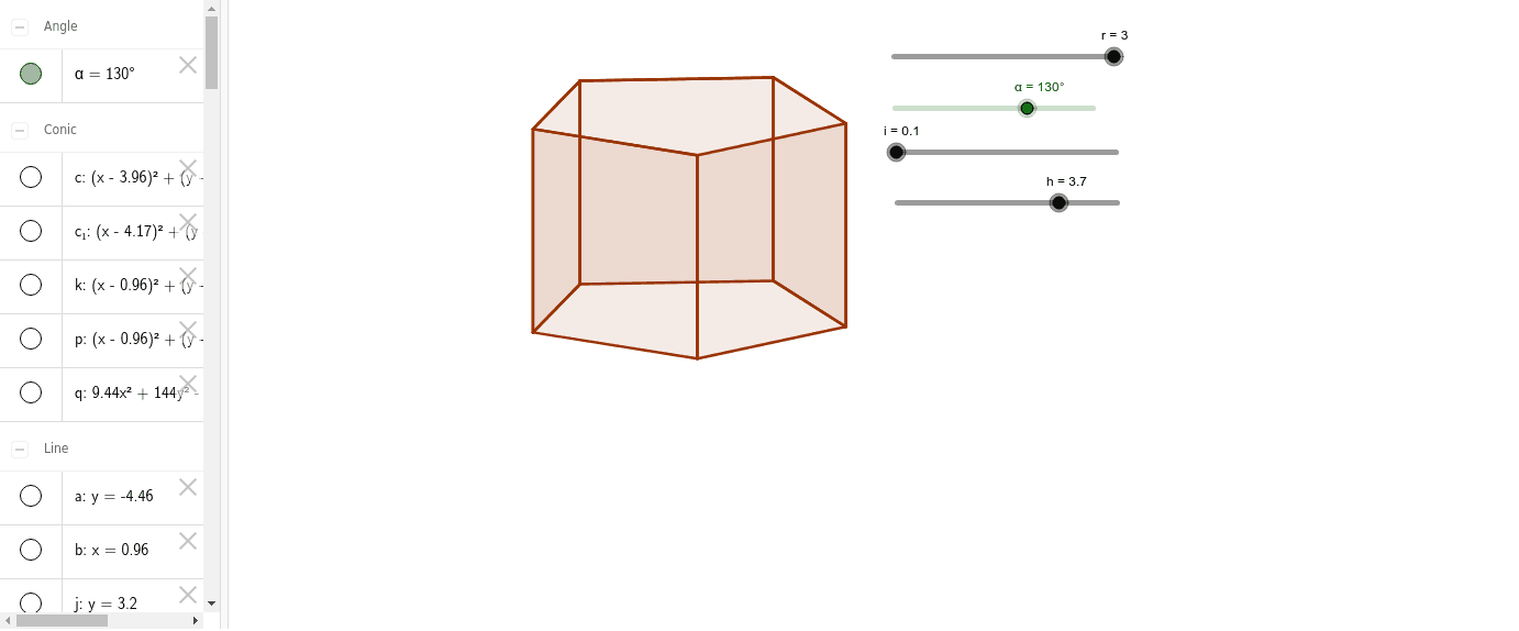 GeoGebra Applet