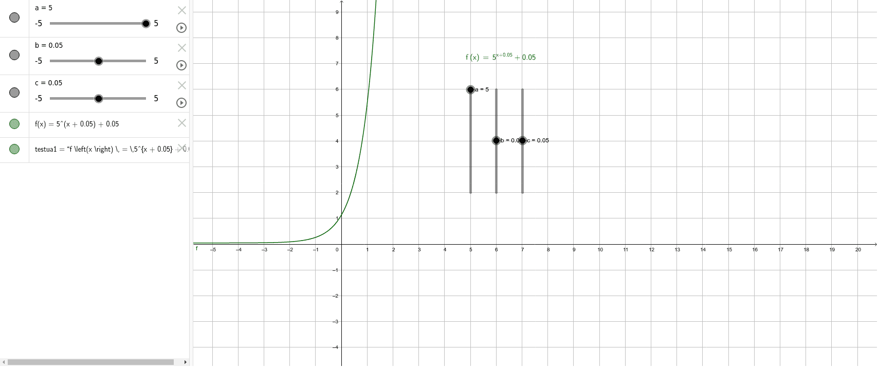 GeoGebra Applet