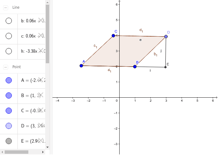 GeoGebra Applet