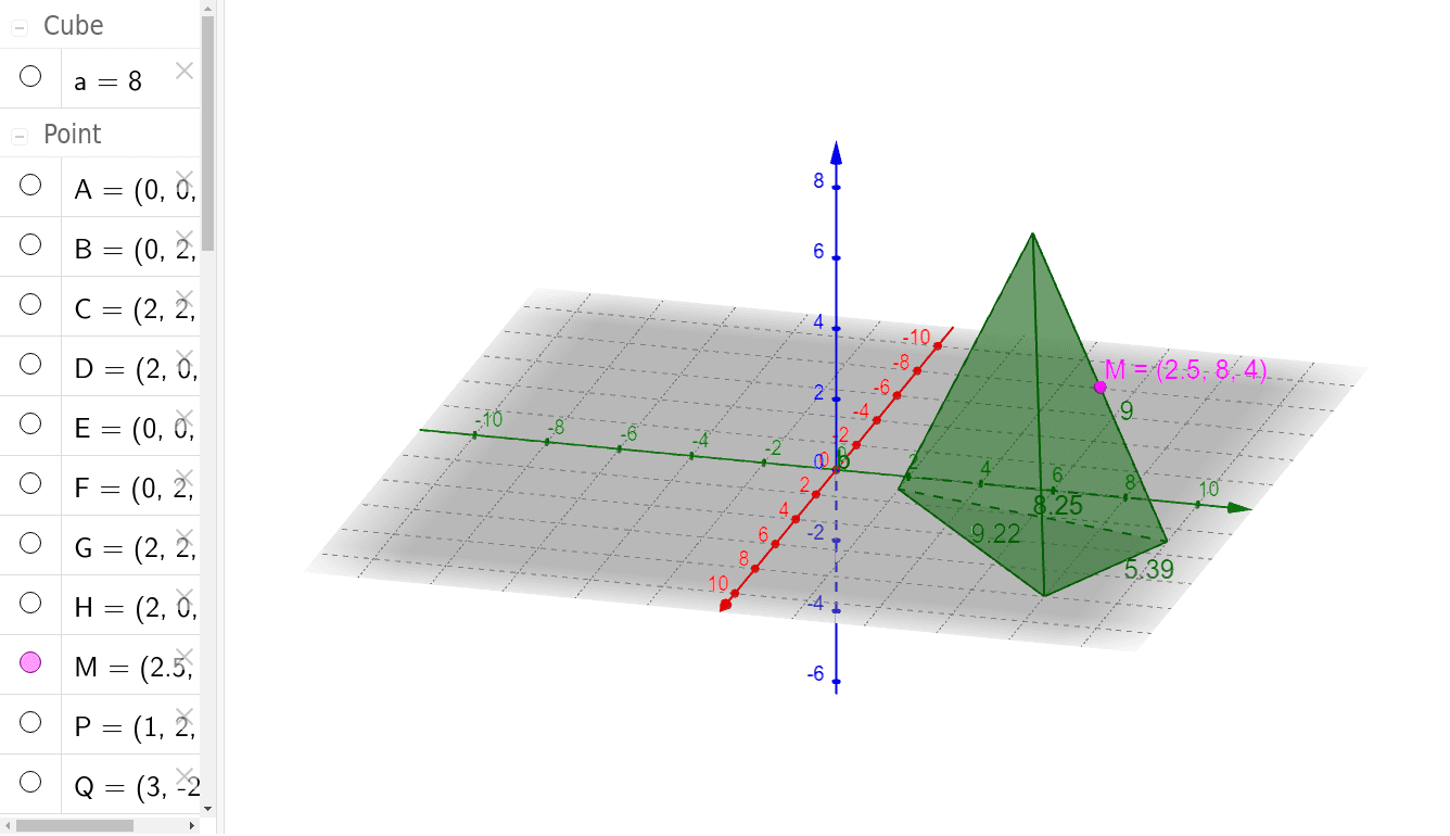GeoGebra Applet