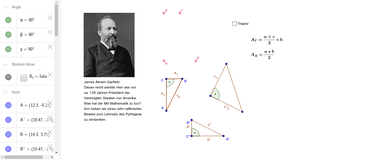 GeoGebra Applet