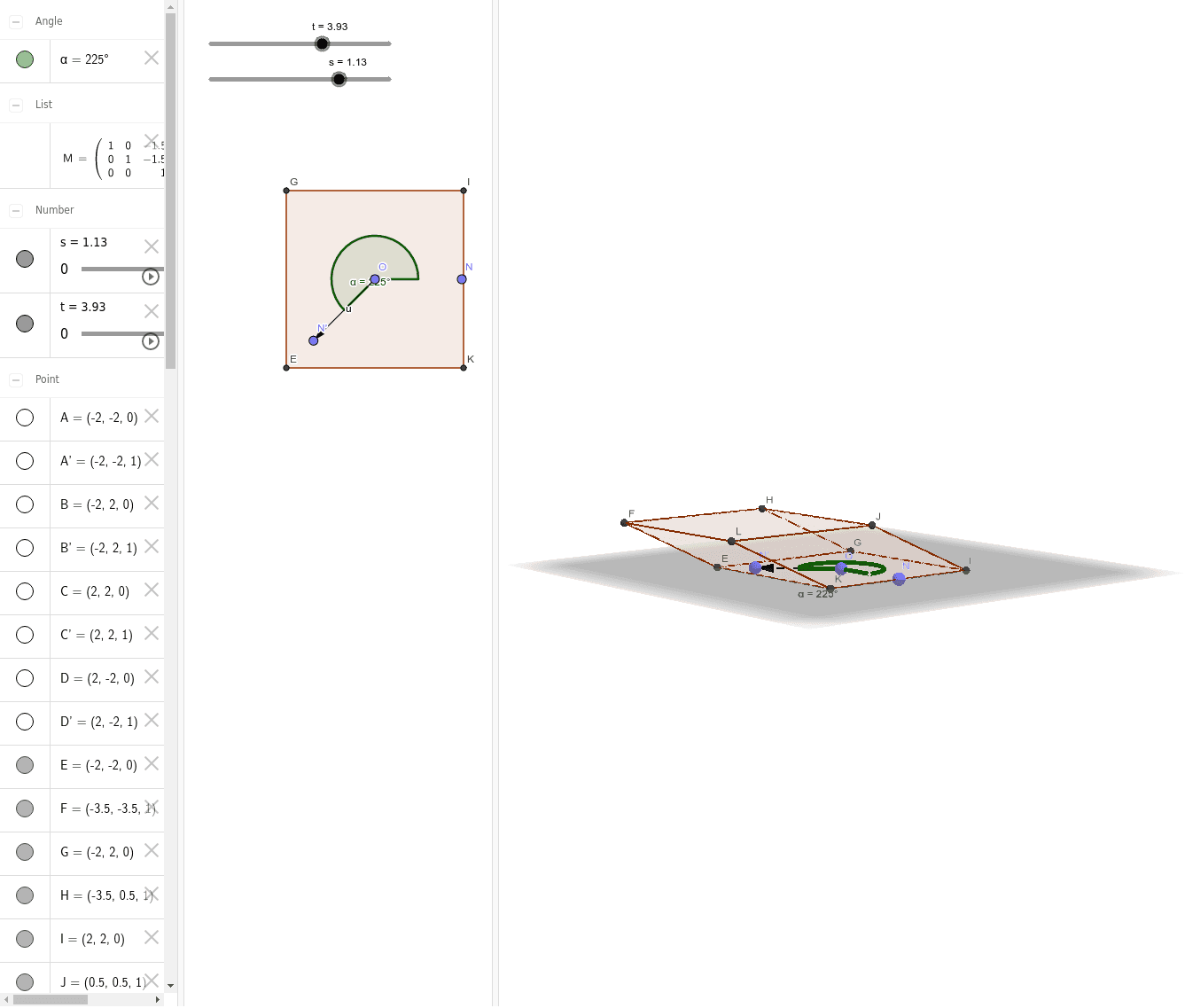 GeoGebra Applet