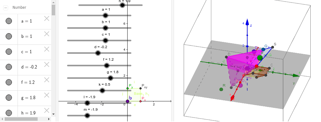 GeoGebra Applet