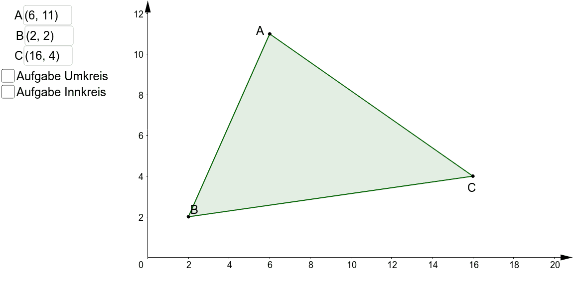 GeoGebra Applet