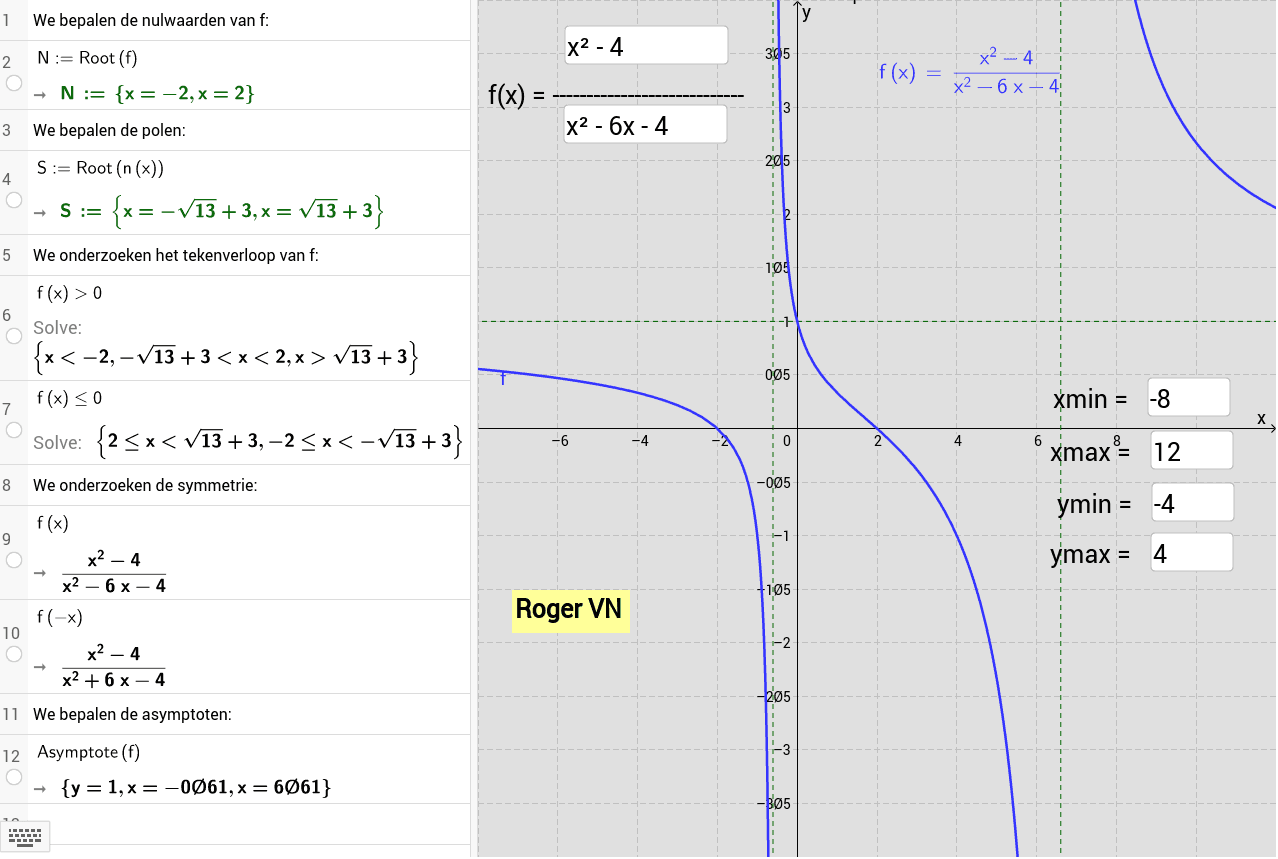 GeoGebra Applet