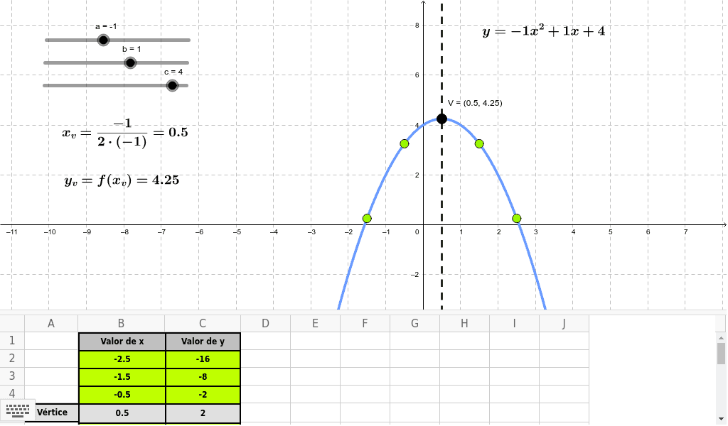 GeoGebra Applet