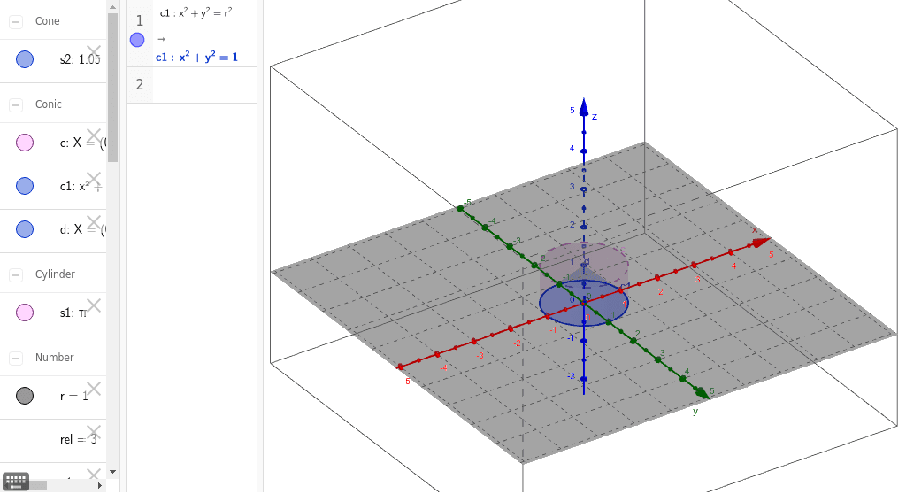 GeoGebra Applet