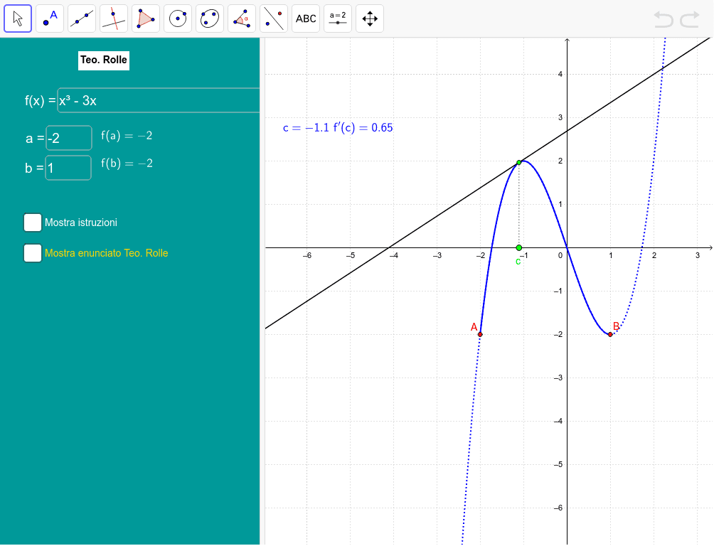 GeoGebra Applet