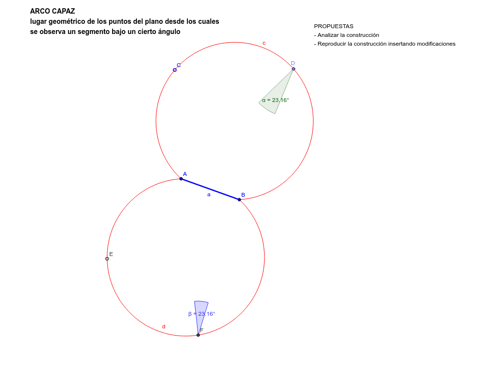 GeoGebra Applet