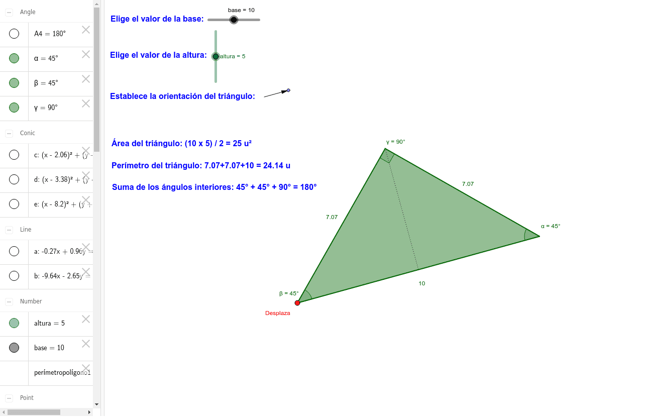 GeoGebra Applet