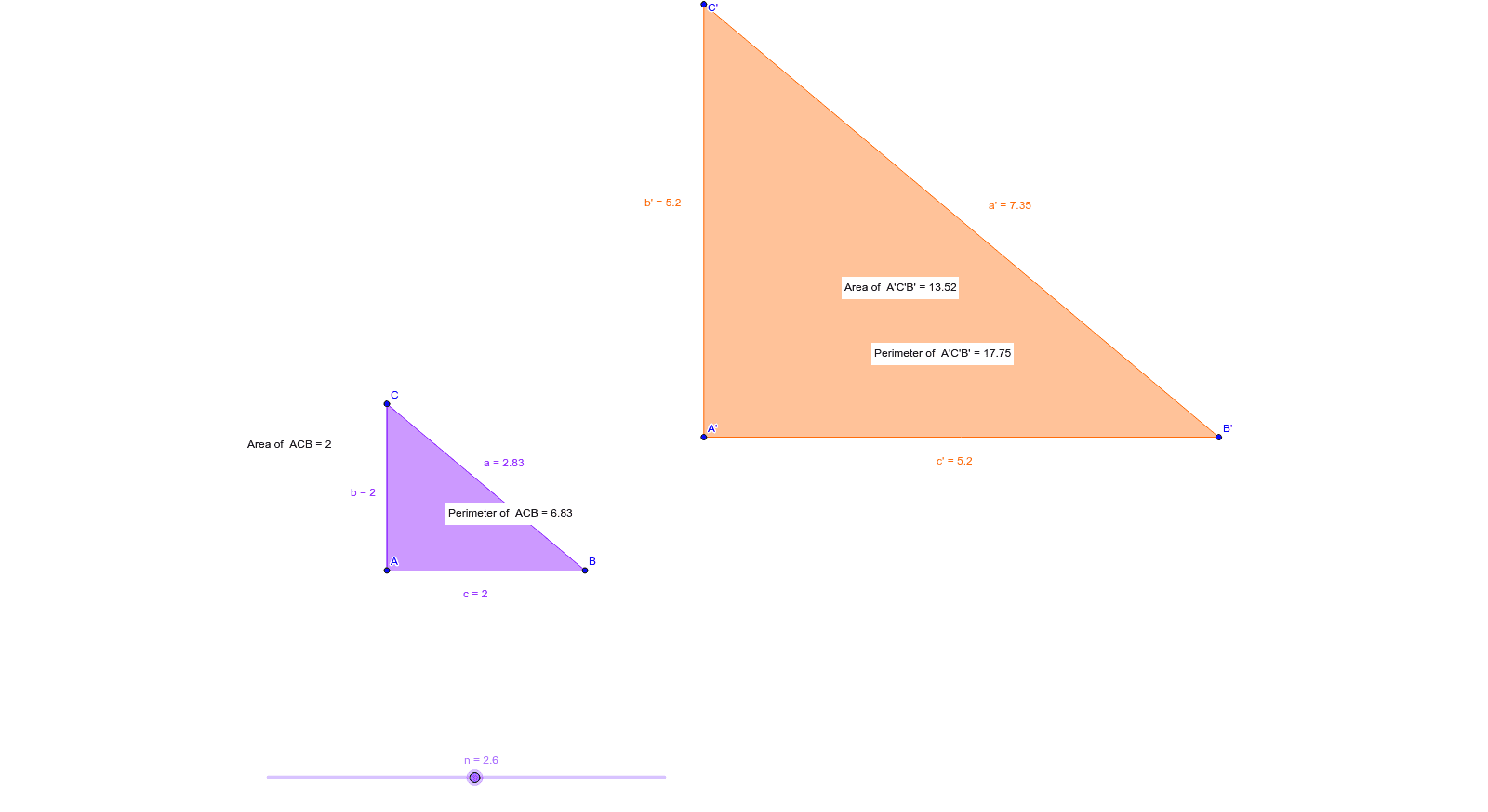 GeoGebra Applet
