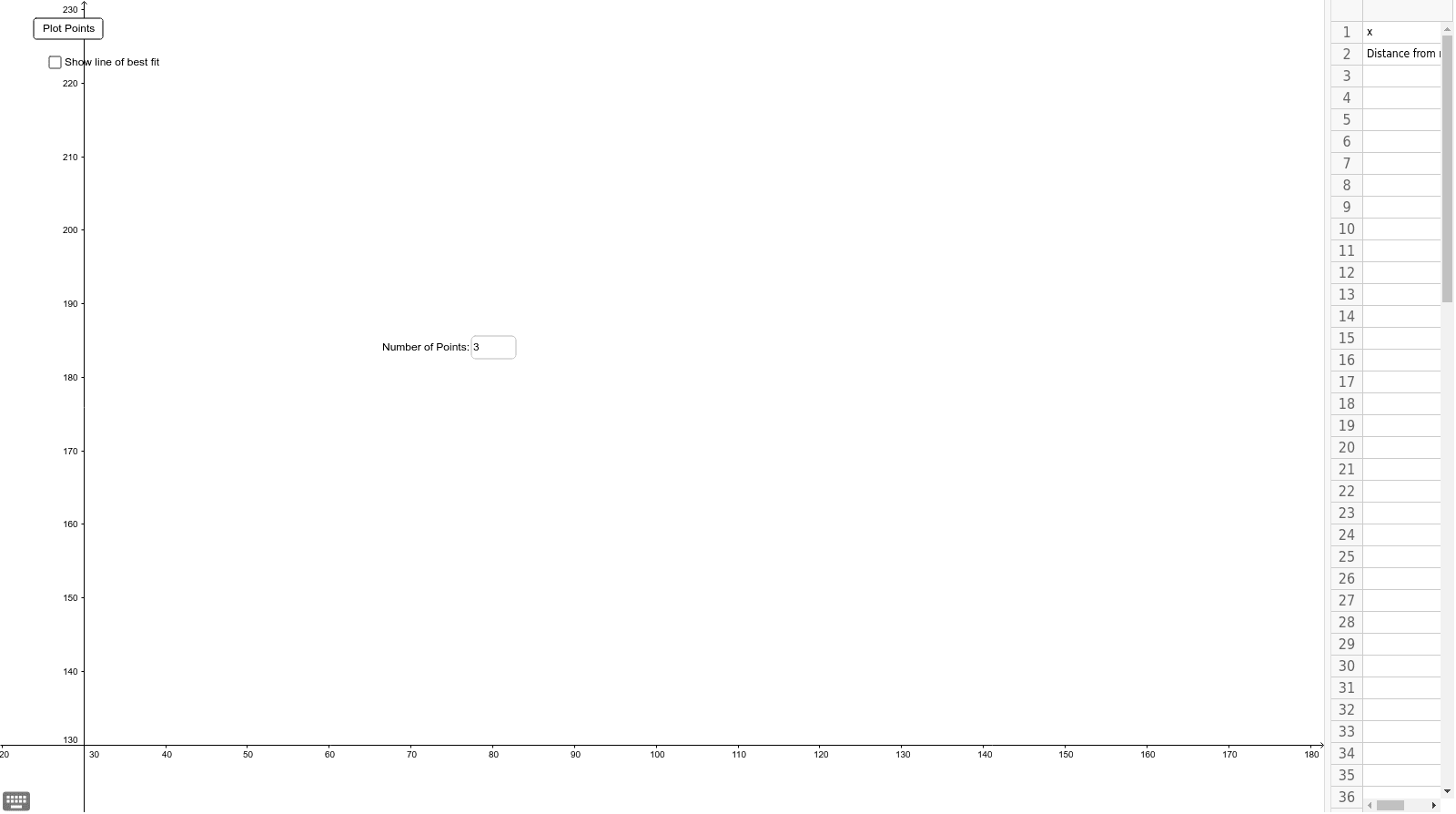 GeoGebra Applet