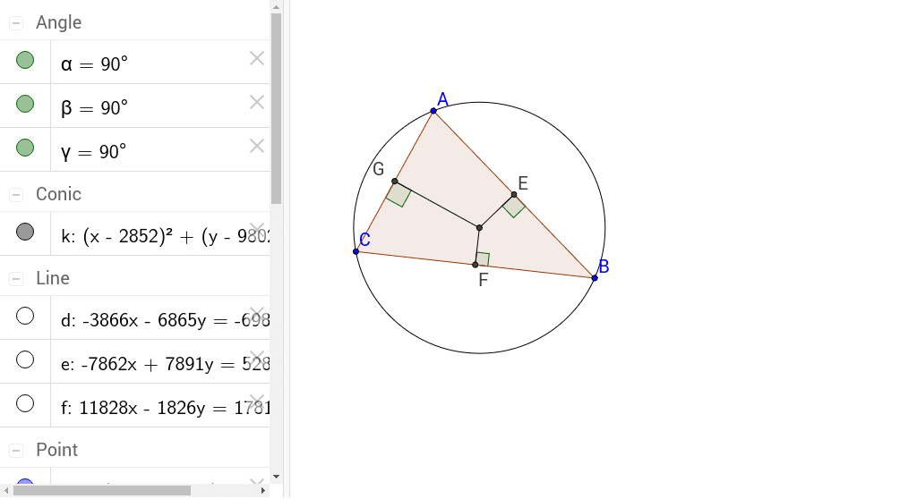 GeoGebra Applet