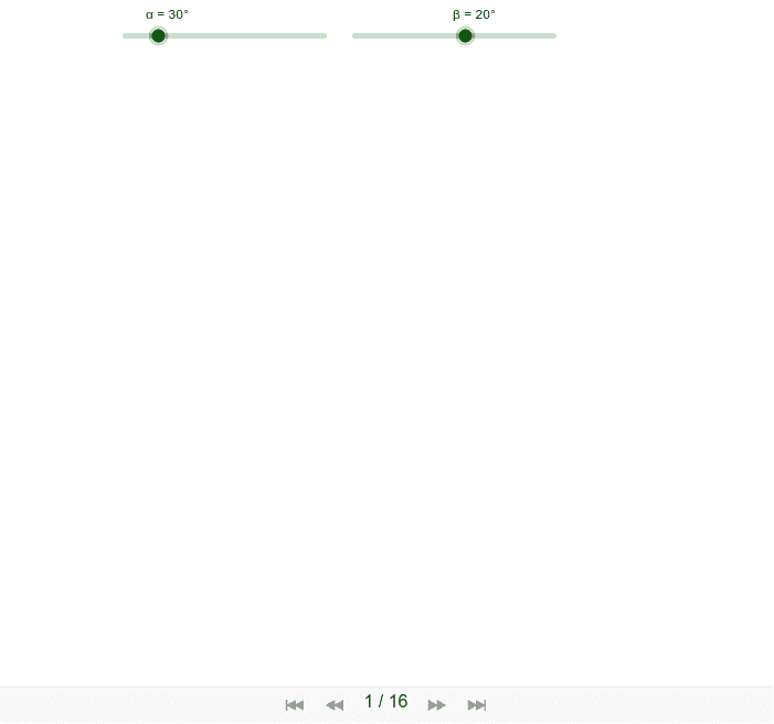 GeoGebra Applet