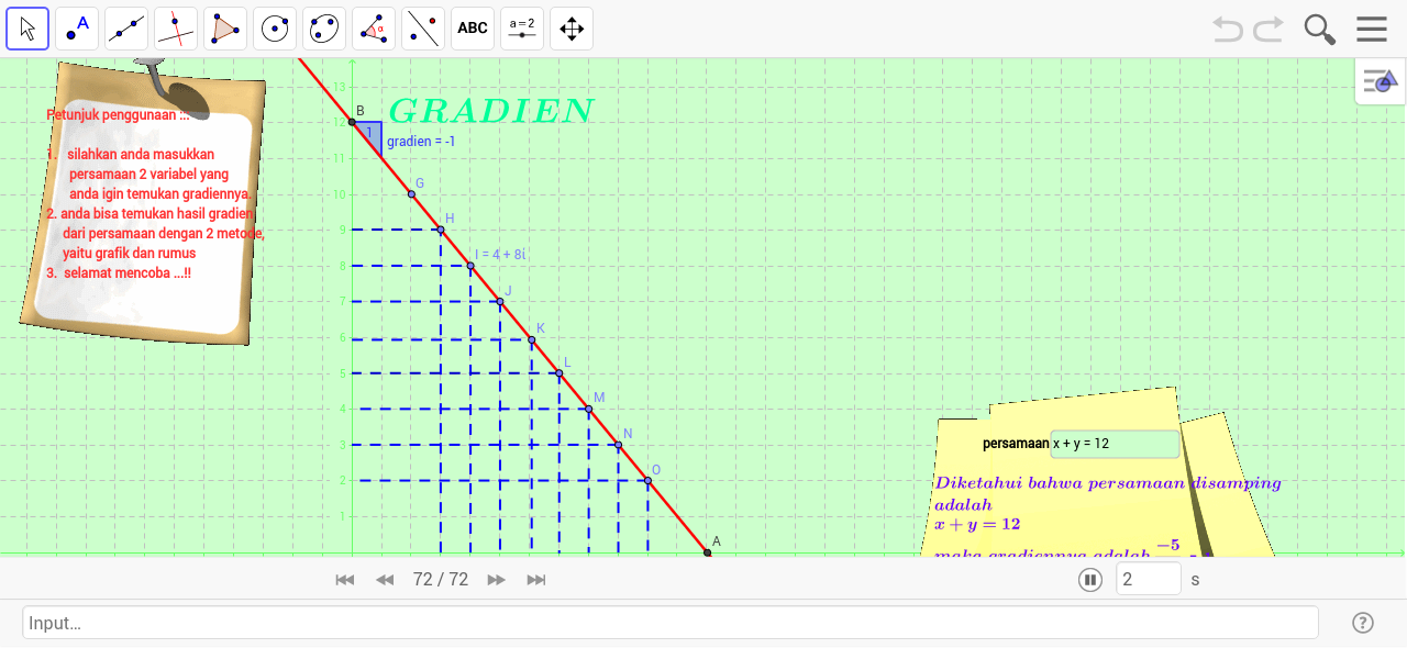 GeoGebra Applet