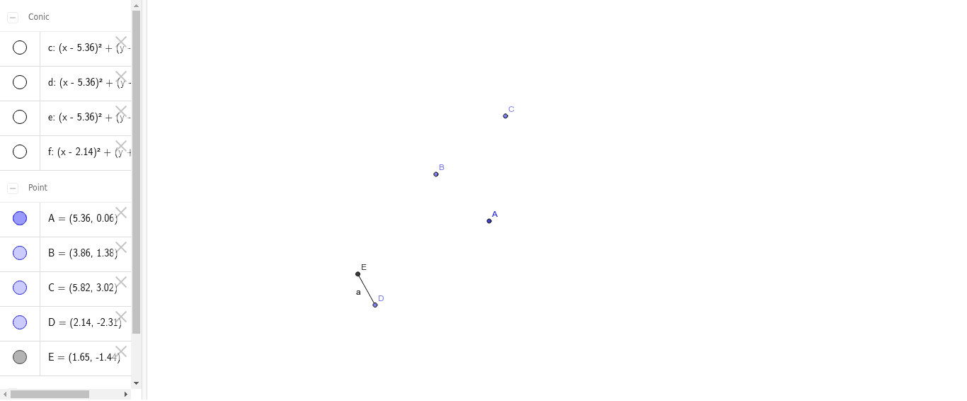 GeoGebra Applet
