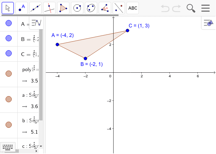 GeoGebra Applet