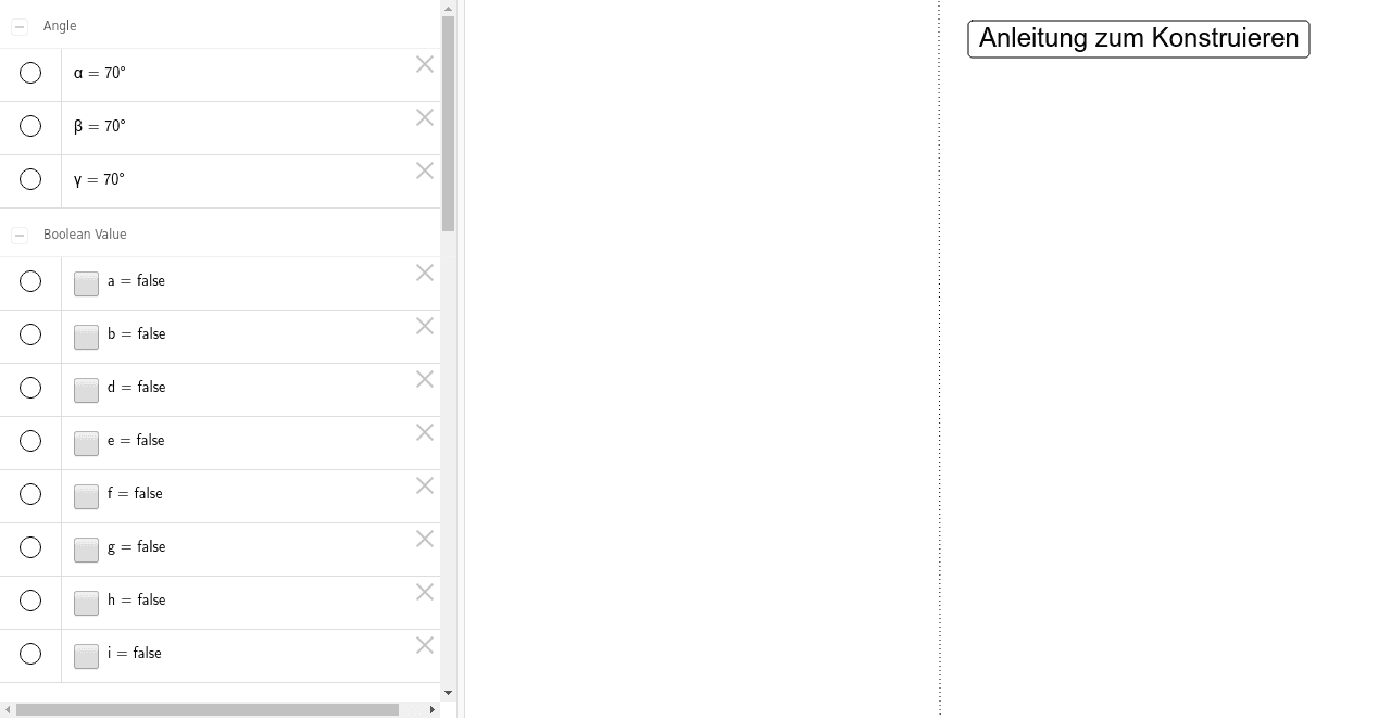 GeoGebra Applet