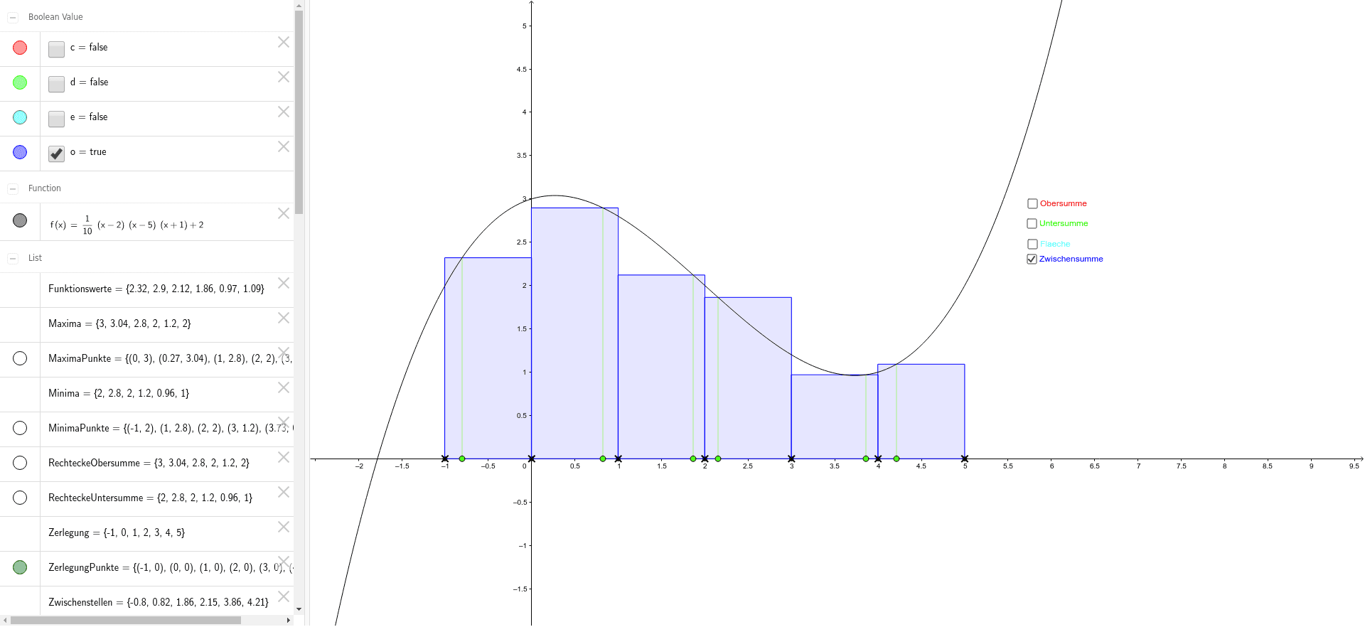 GeoGebra Applet