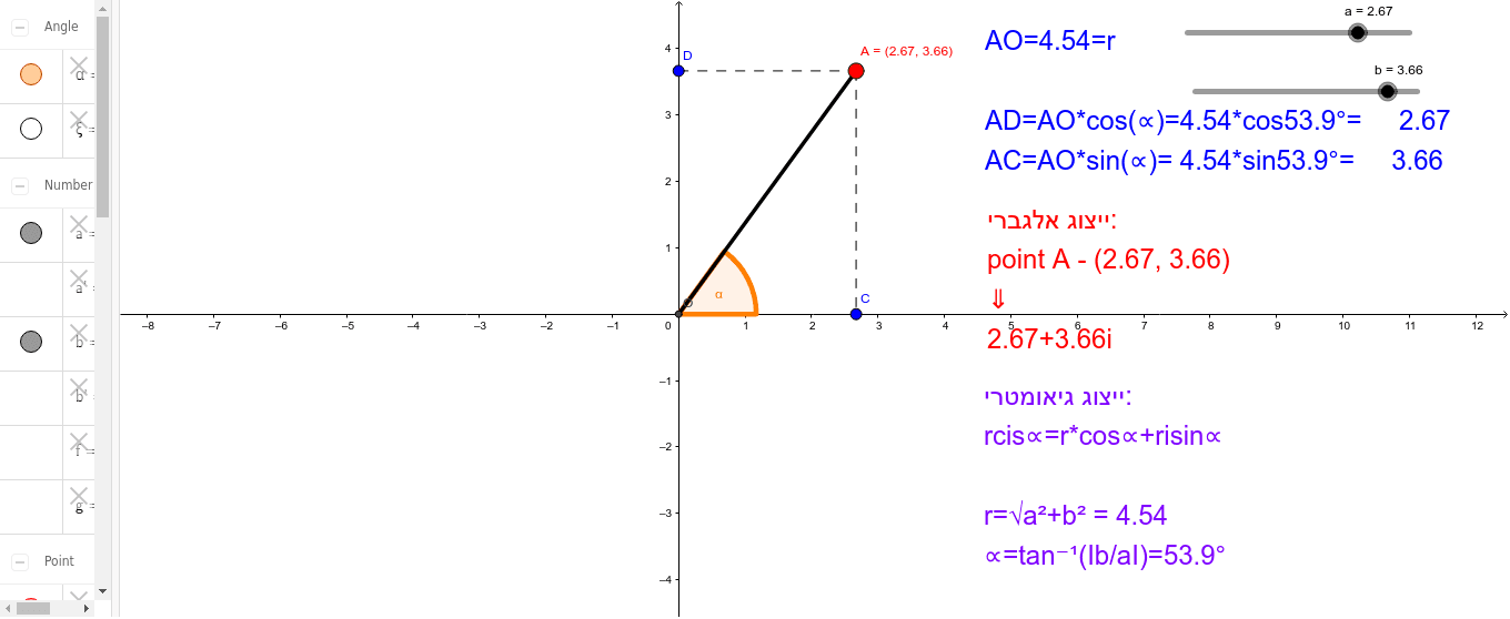GeoGebra Applet