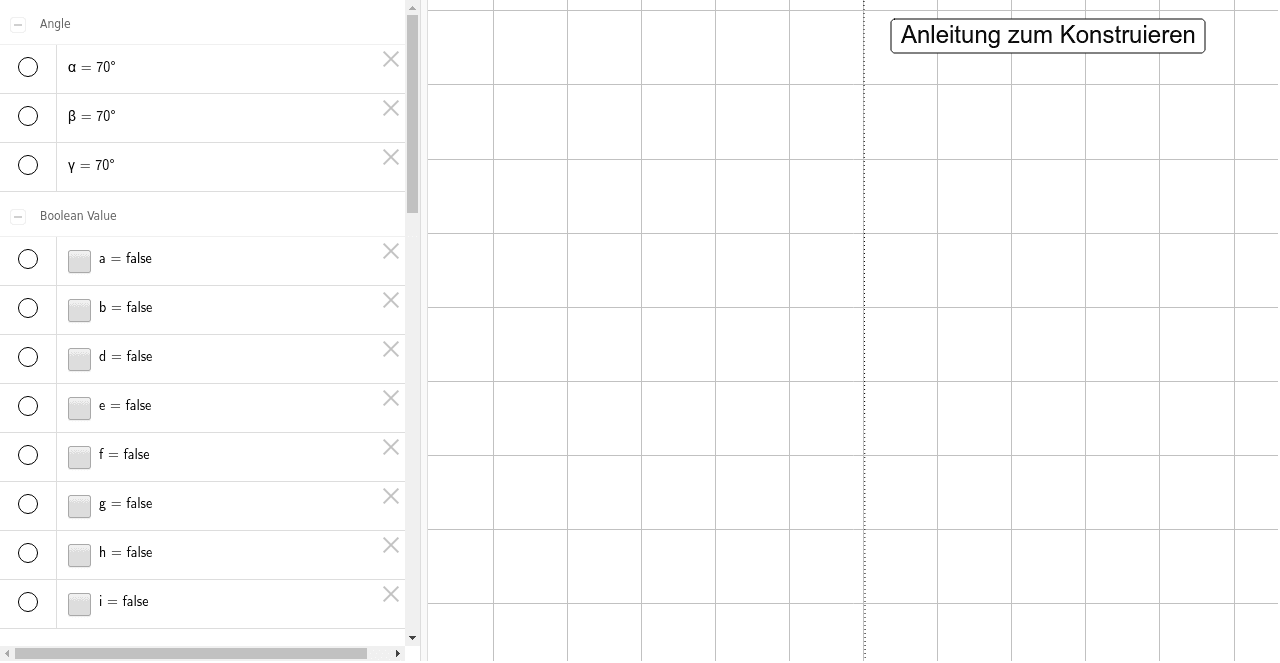 GeoGebra Applet