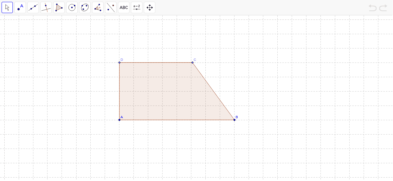 Trapeze Rectangle Geogebra Trapeze Rectangle Geogebra
