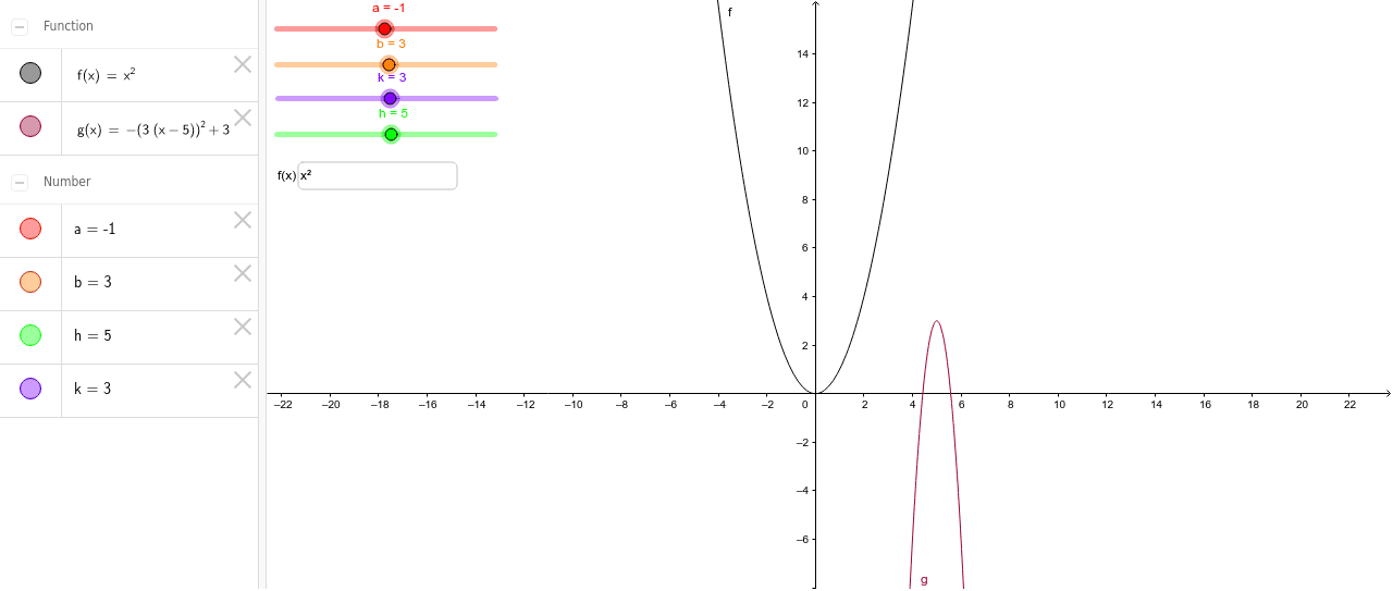 GeoGebra Applet