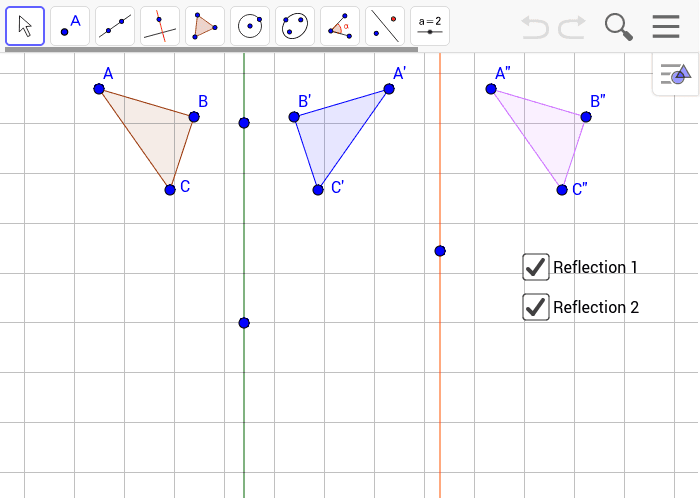 Composition of Transformations- Translations
