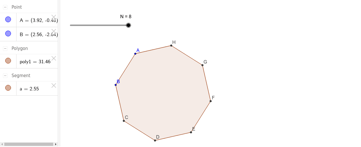 GeoGebra Applet