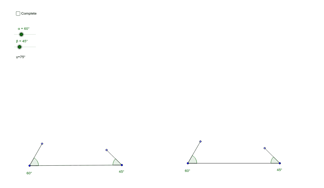 GeoGebra Applet