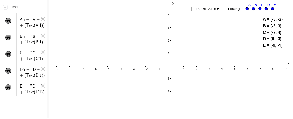 GeoGebra Applet