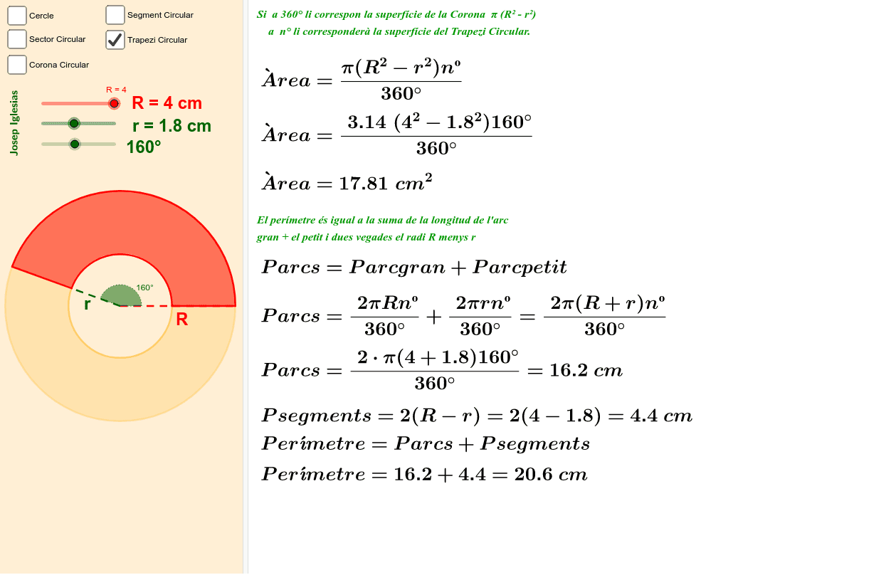 GeoGebra Applet