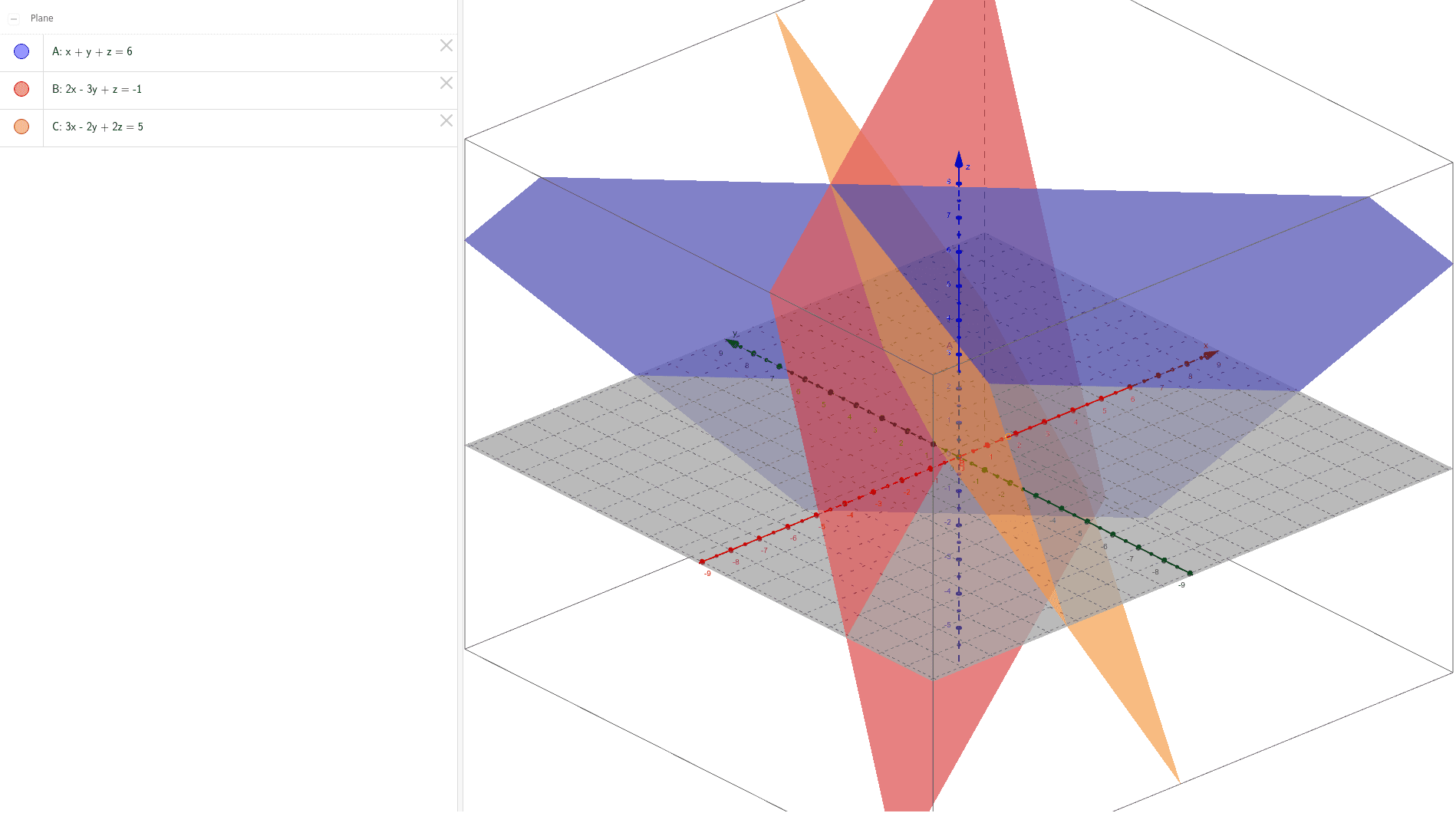 GeoGebra Applet