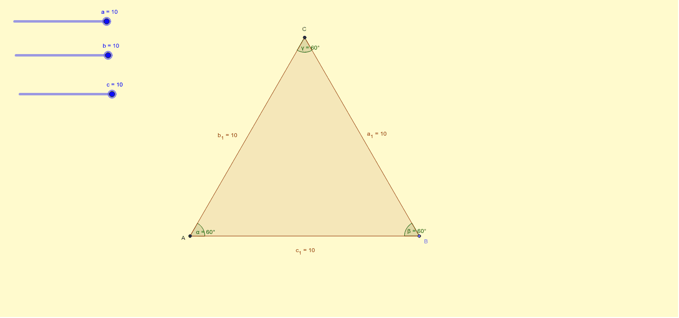GeoGebra Applet